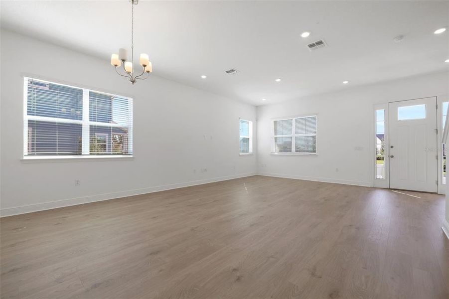 Spacious, unfurnished interior of a new home in , St. Cloud (Image 24).