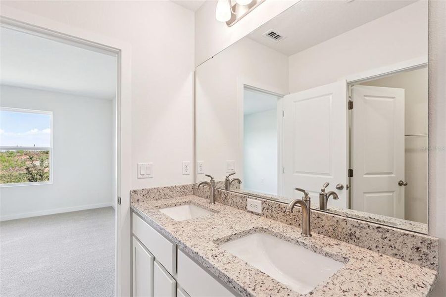 Furnished interior view inside a new home in Hamilton Bluff, Haines City (Image 10).