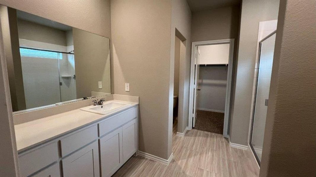 Furnished interior view inside a new home in Rosewood at Beltmill, Fort Worth (Image 6). Furnished interior view inside a new home in Rosewood at Beltmill, Fort Worth (Image 6).