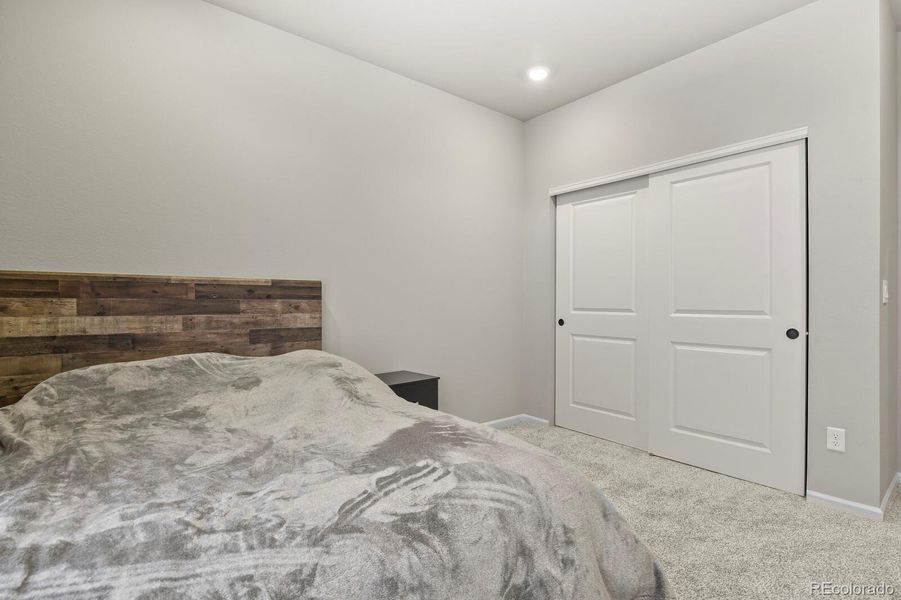 Furnished interior view inside a new home in , Colorado Springs (Image 14).
