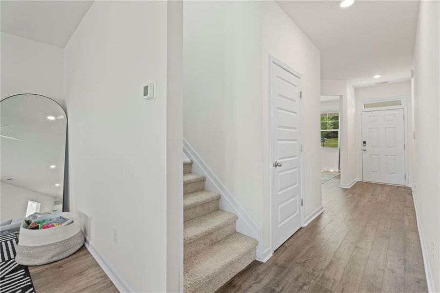 Spacious, unfurnished interior of a new home in , Hampton (Image 22). Spacious, unfurnished interior of a new home in , Hampton (Image 22).