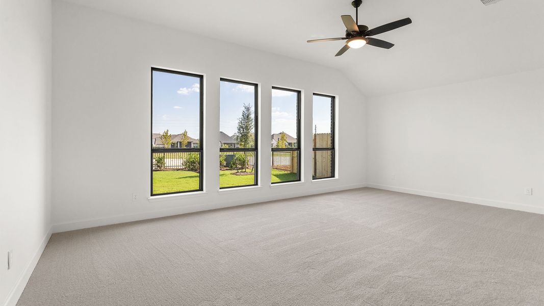 Spacious, unfurnished interior of a new home in Jordan Ranch, Fulshear (Image 21).