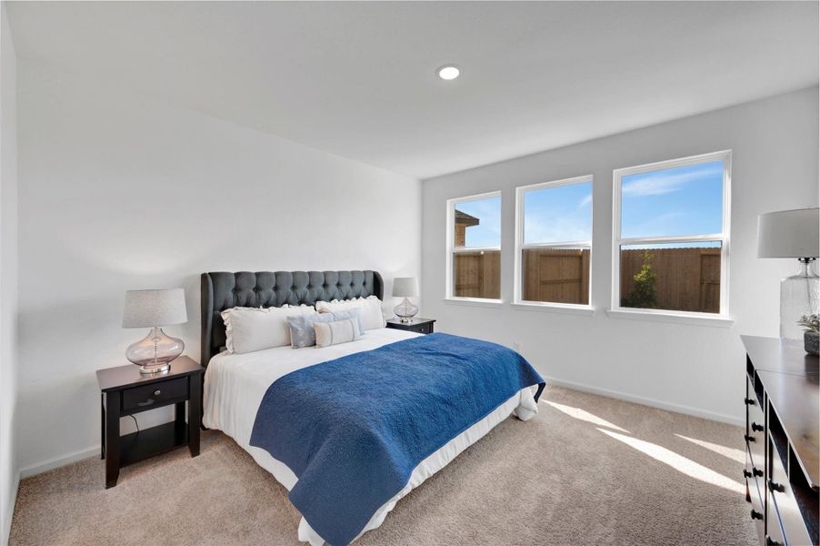 Spacious primary suite Spacious primary suite