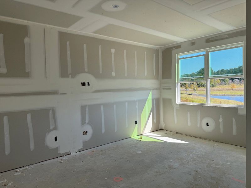 Sun-filled and open living space