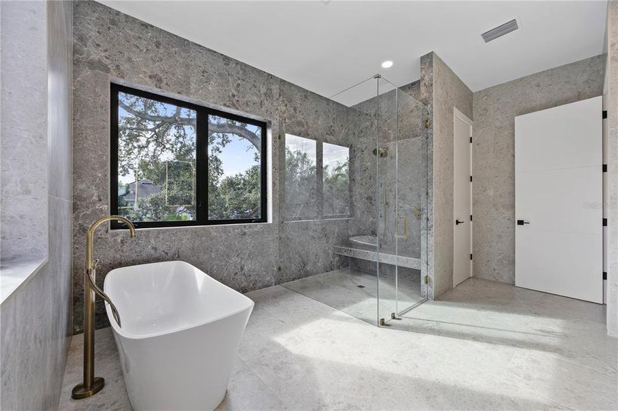 Furnished interior view inside a new home in , St. Petersburg (Image 18).