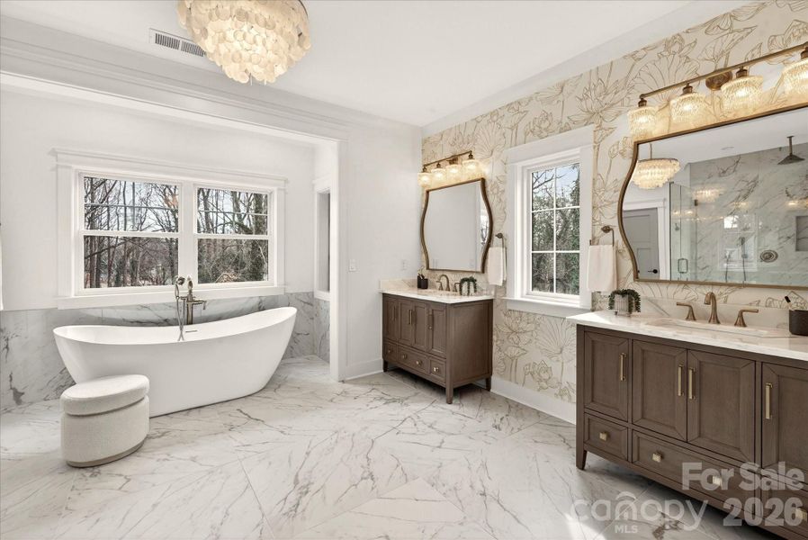 Primary bath Primary bath