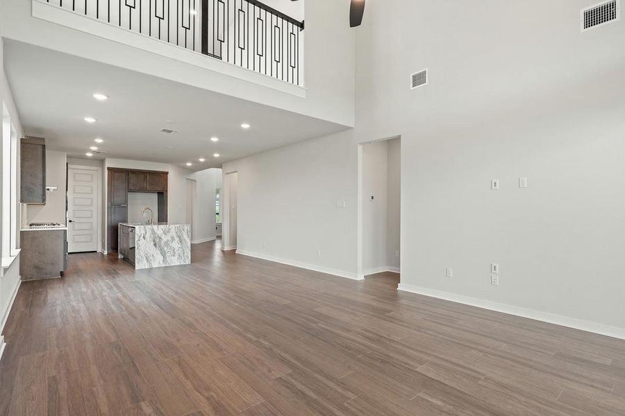 Spacious, unfurnished interior of a new home in Flora, Hutto (Image 20). Spacious, unfurnished interior of a new home in Flora, Hutto (Image 20).