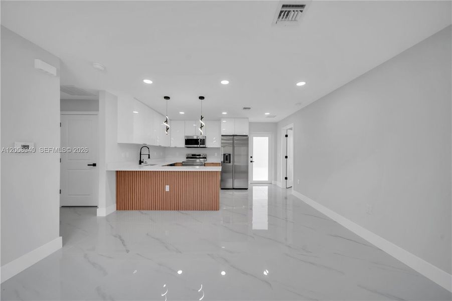 Furnished interior view inside a new home in , Lehigh Acres (Image 4).