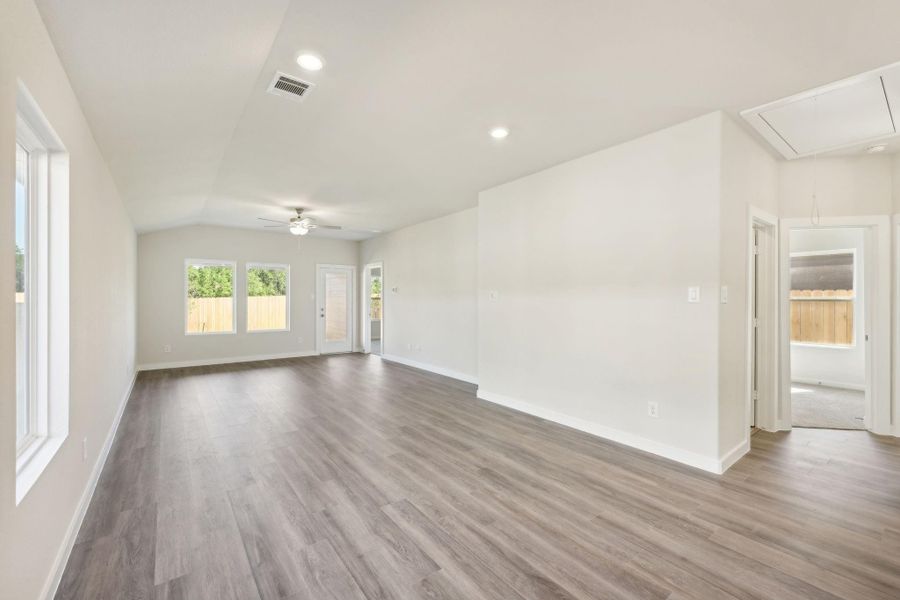 Photo is not of the actual home, but is an inspirational photo of builder’s model home and may depict options, furnishings, and/or decorator features that are not included