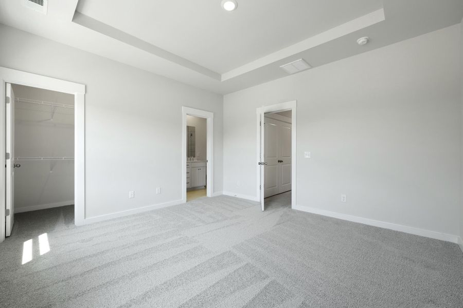 Spacious, unfurnished interior of a new home in Nexton, Summerville (Image 40).