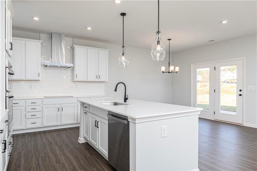 Furnished interior view inside a new home in Riverside Ridge, Lawrenceville (Image 15). Furnished interior view inside a new home in Riverside Ridge, Lawrenceville (Image 15).
