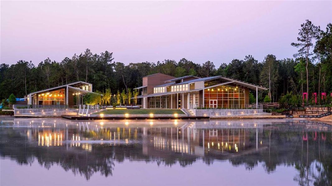 Community amenities in Artavia, Conroe (Image 3).