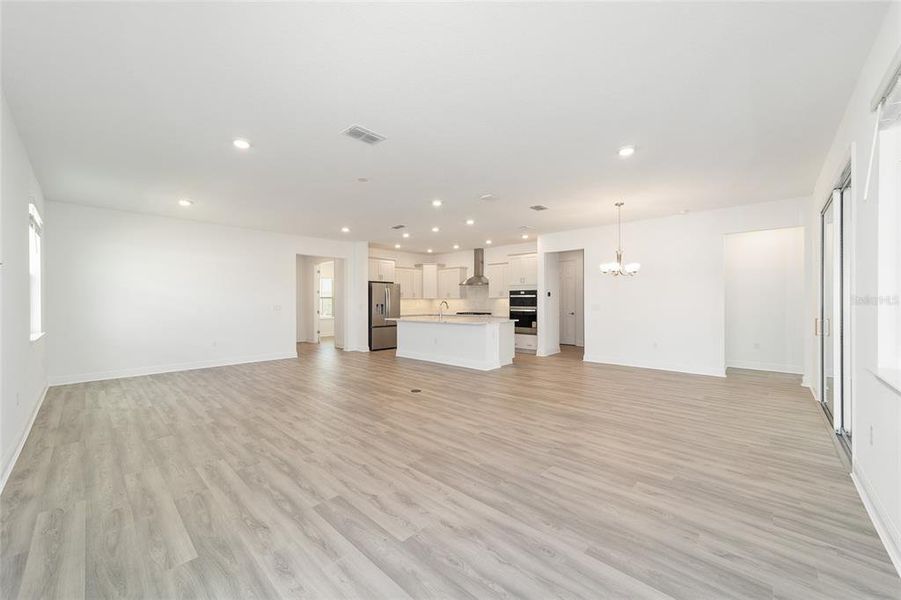 Spacious, unfurnished interior of a new home in On Top of the World Communities, Ocala (Image 30).