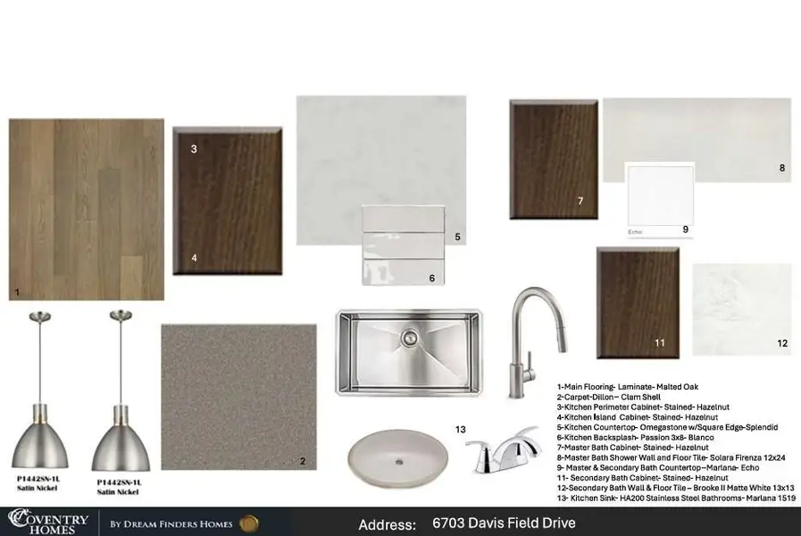 Sample of building materials used in homes in Valencia, Manvel (Image 4).