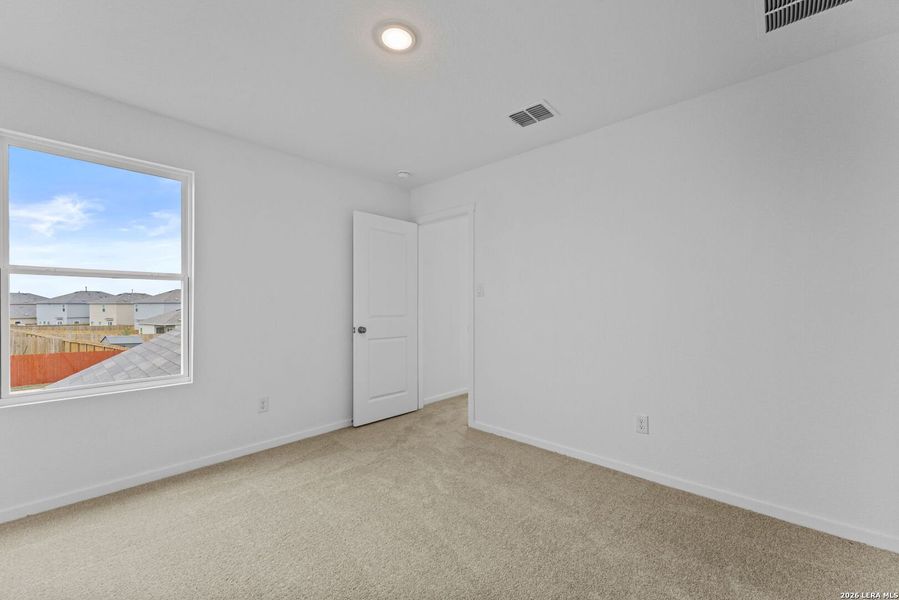 Spacious, unfurnished interior of a new home in Randolph Crossing, Converse (Image 21).