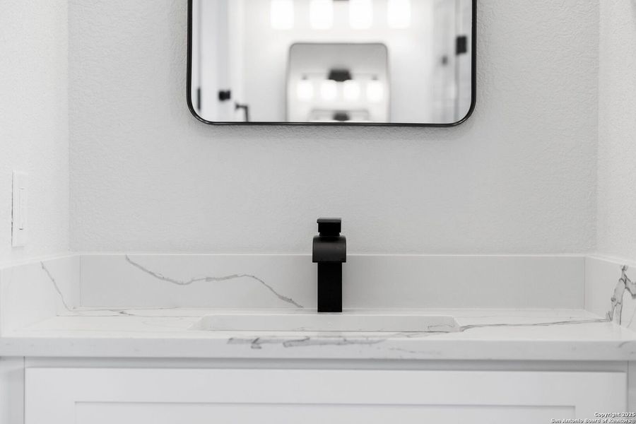 Furnished interior view inside a new home in , Floresville (Image 8). Furnished interior view inside a new home in , Floresville (Image 8).