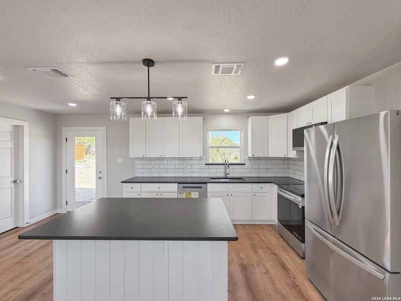 Furnished interior view inside a new home in , Spring Branch (Image 13).