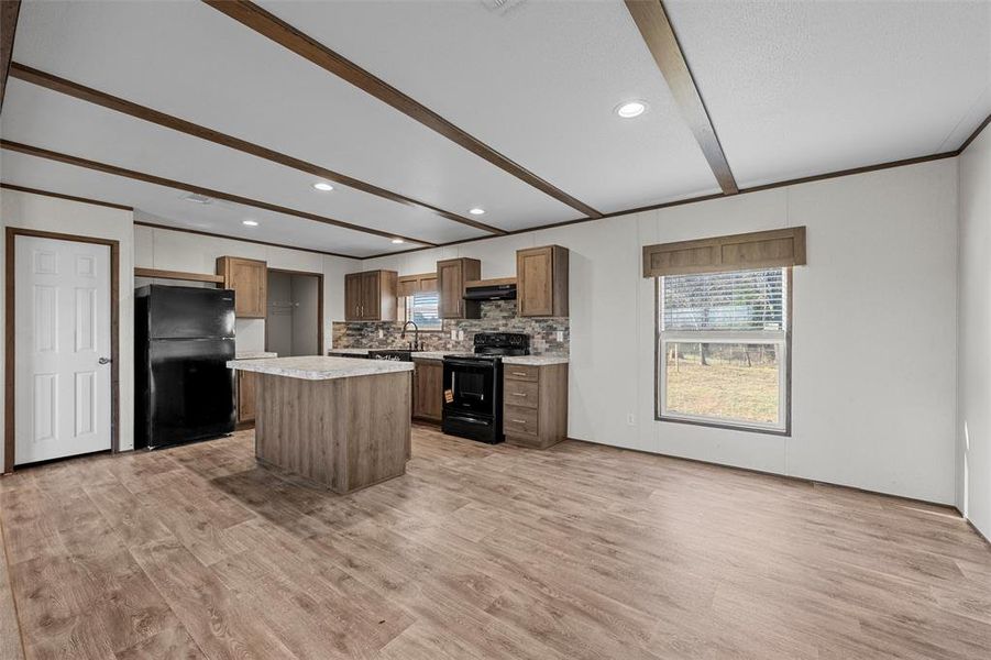 Furnished interior view inside a new home in , Dawson (Image 5). Furnished interior view inside a new home in , Dawson (Image 5).