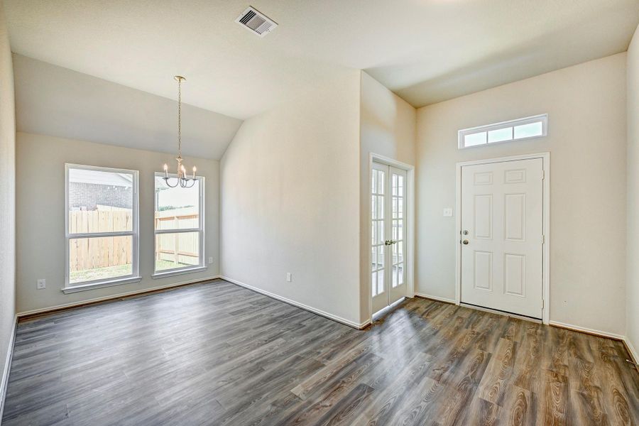 Image 10 of a home in Trails at Woodhaven Lakes 60's.