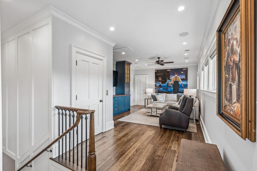 Furnished interior view inside a new home in , Mount Pleasant (Image 17).