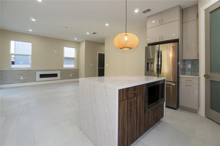 Furnished interior view inside a new home in , Tampa (Image 9).
