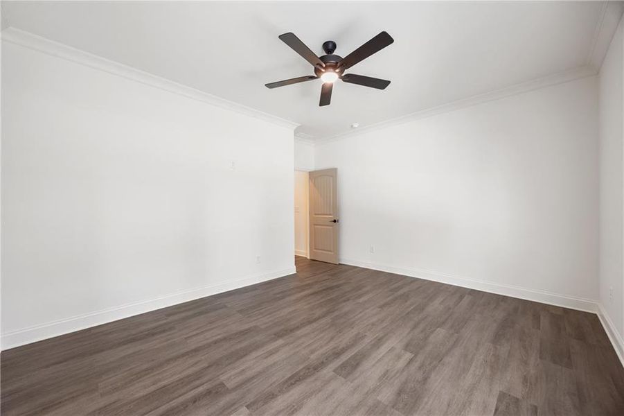 Spacious, unfurnished interior of a new home in , Monroe (Image 38). Spacious, unfurnished interior of a new home in , Monroe (Image 38).