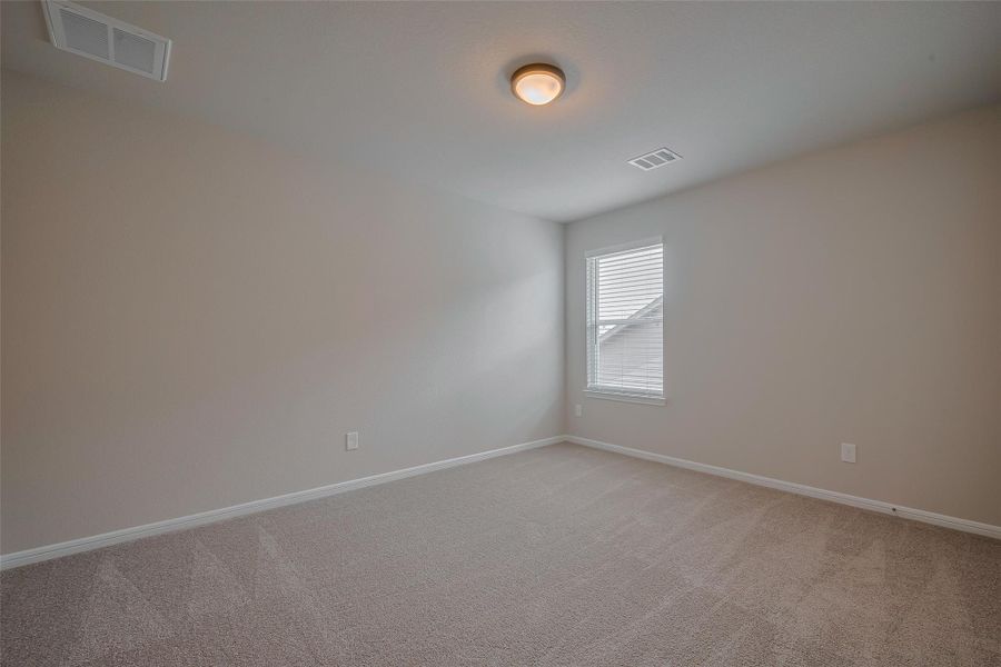 Spacious, unfurnished interior of a new home in La Segarra, Brookshire (Image 44). Spacious, unfurnished interior of a new home in La Segarra, Brookshire (Image 44).