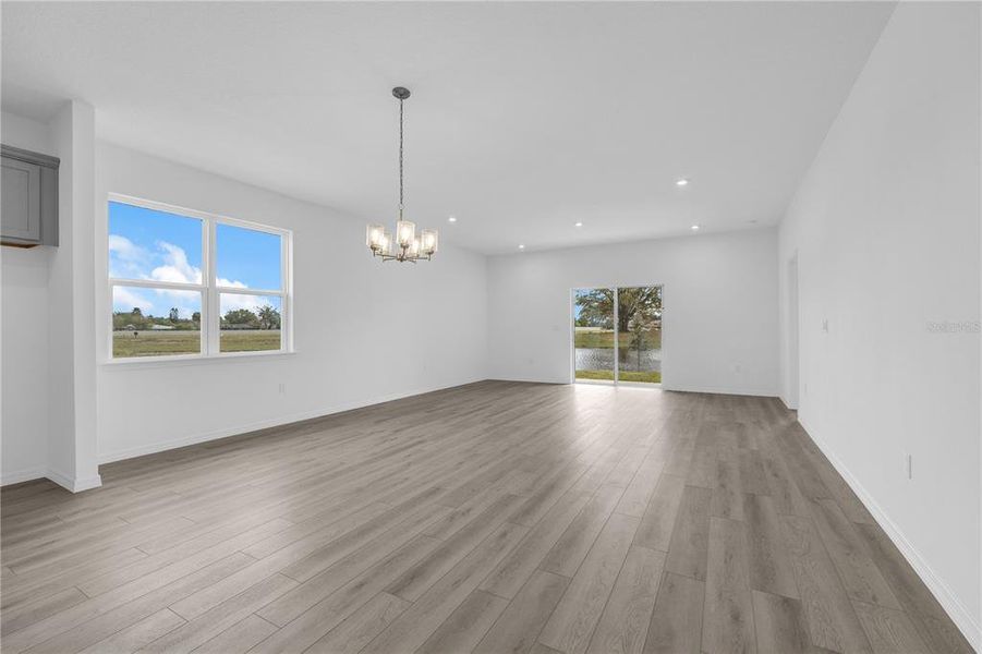 Spacious, unfurnished interior of a new home in Country Club Estates, Palm Bay (Image 32). Spacious, unfurnished interior of a new home in Country Club Estates, Palm Bay (Image 32).