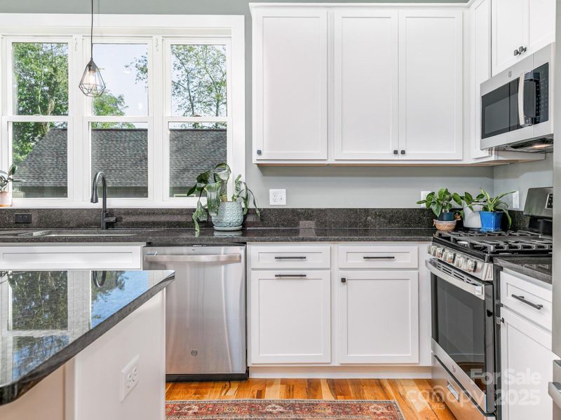 Furnished interior view inside a new home in , Asheville (Image 10).