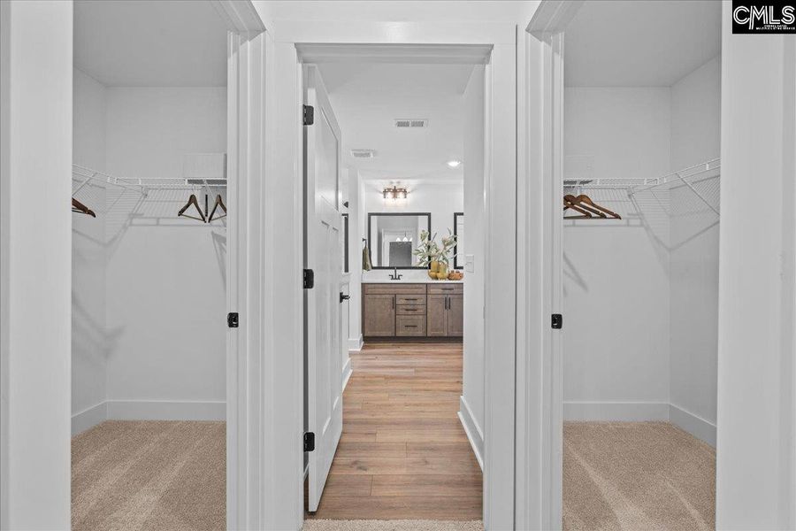 Furnished interior view inside a new home in Boykin Hills, Chapin (Image 15).