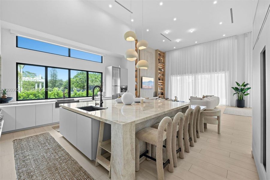 Furnished interior view inside a new home in , Davie (Image 14). Furnished interior view inside a new home in , Davie (Image 14).