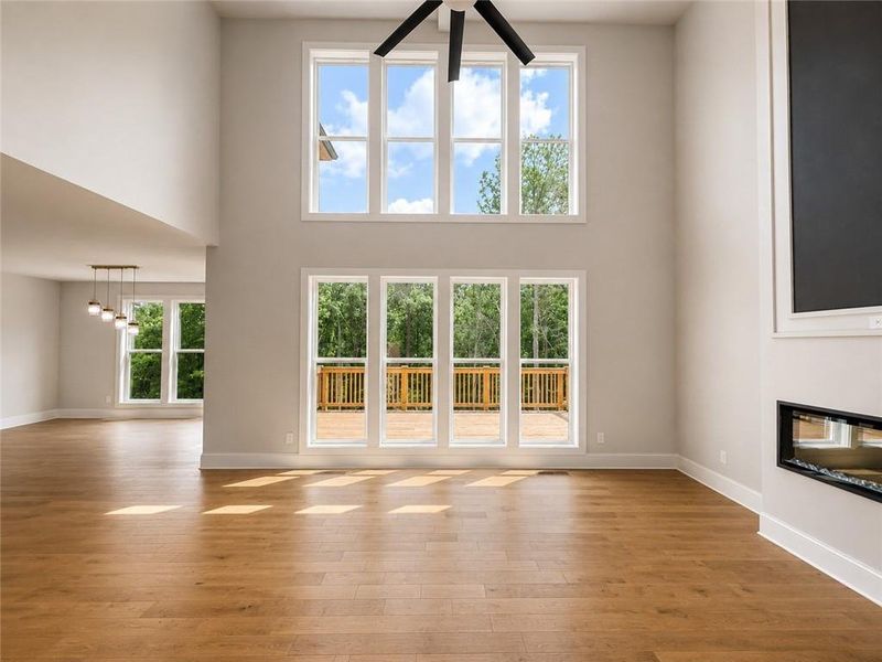 Spacious, unfurnished interior of a new home in , Loganville (Image 39).