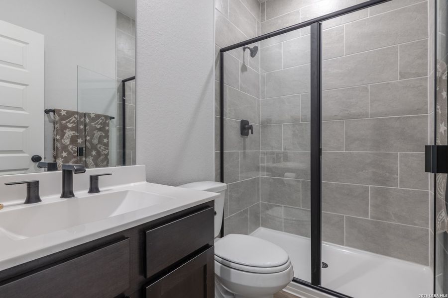 Furnished interior view inside a new home in Talley Fields, San Antonio (Image 14).