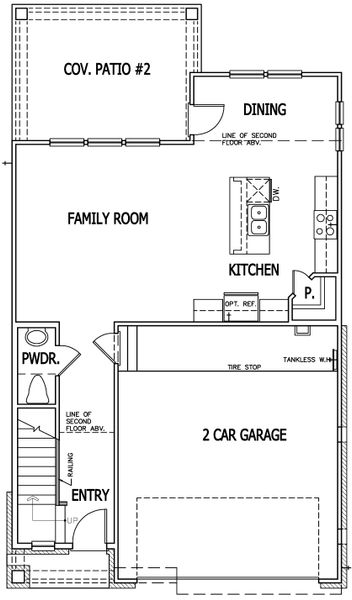 2D floor plan layout of this home in Park Hill Commons, San Antonio, TX (Image 2). 2D floor plan layout of this home in Park Hill Commons, San Antonio, TX (Image 2).