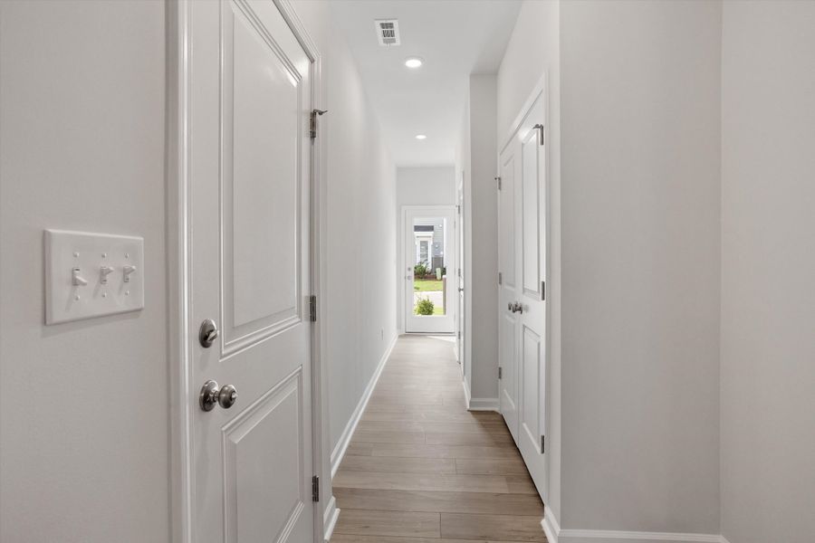 Spacious, unfurnished interior of a new home in Renaissance at White Oak, Garner (Image 19).