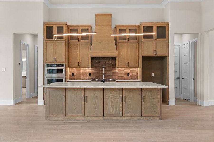 Furnished interior view inside a new home in Pecan Plantation, Granbury (Image 17). Furnished interior view inside a new home in Pecan Plantation, Granbury (Image 17).