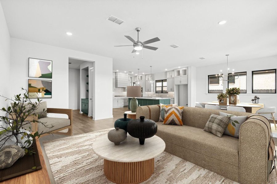 REPRESENTATIVE PHOTO – Virtually staged to give you the visual you need to see furniture placement and how the home can live.