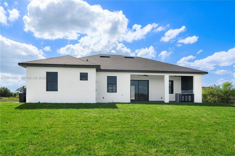 Exterior details and patio area of a home in , Lehigh Acres (Image 32).