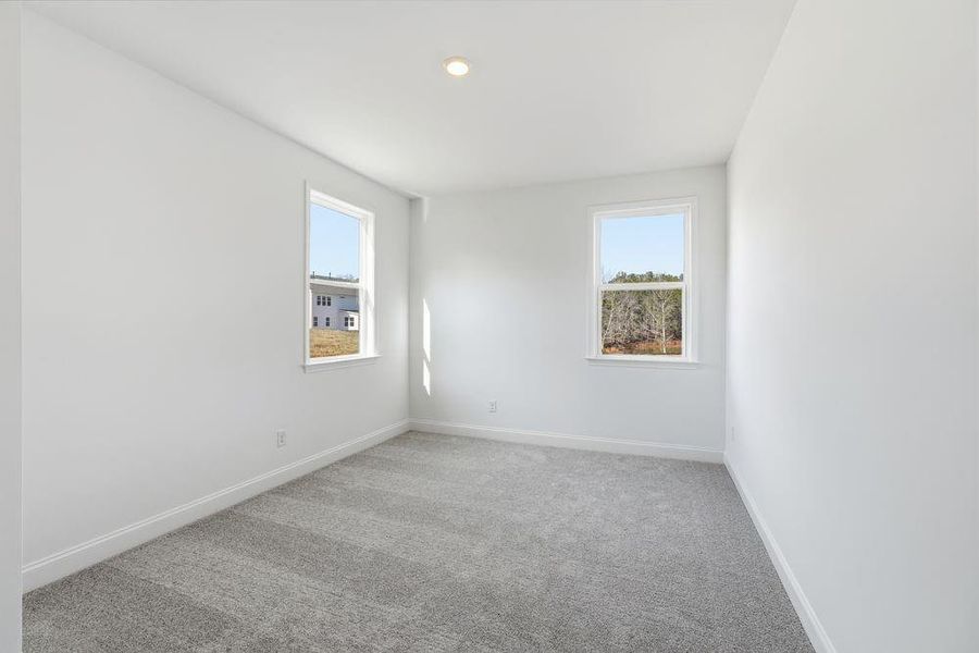 Spacious, unfurnished interior of a new home in Reserve at Hickory Walk, Kennesaw (Image 33). Spacious, unfurnished interior of a new home in Reserve at Hickory Walk, Kennesaw (Image 33).