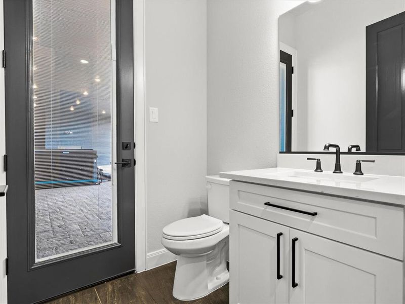 Furnished interior view inside a new home in Capitol Hill, Anna (Image 9). Furnished interior view inside a new home in Capitol Hill, Anna (Image 9).
