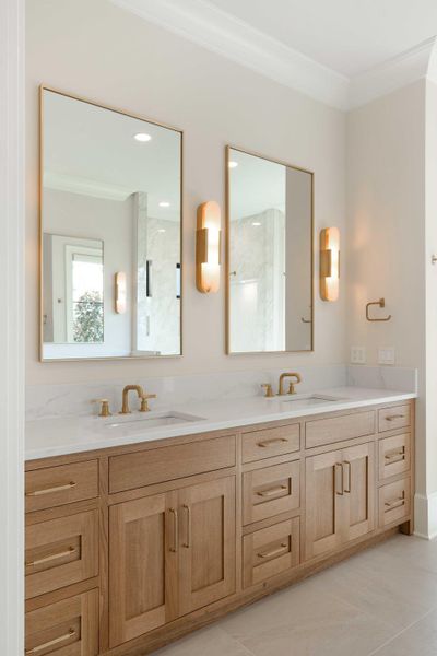 Furnished interior view inside a new home in , Ravenel (Image 13).