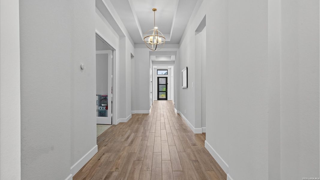 Spacious, unfurnished interior of a new home in Veramendi, New Braunfels (Image 21). Spacious, unfurnished interior of a new home in Veramendi, New Braunfels (Image 21).