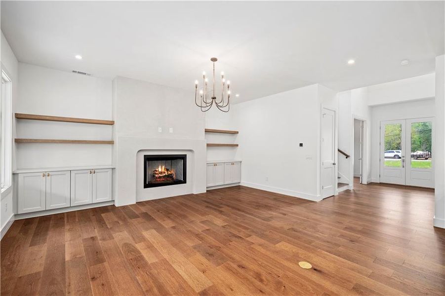 Spacious, unfurnished interior of a new home in , Cumming (Image 23).