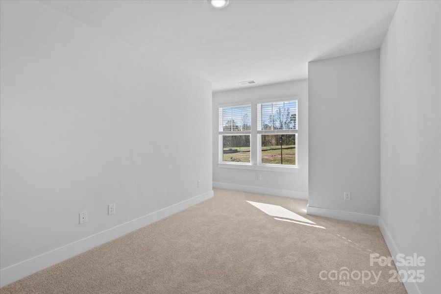 Spacious, unfurnished interior of a new home in Clayton Crossing, Arden (Image 30). Spacious, unfurnished interior of a new home in Clayton Crossing, Arden (Image 30).