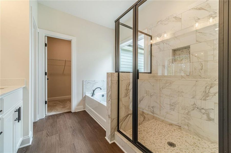 Furnished interior view inside a new home in , Covington (Image 6).