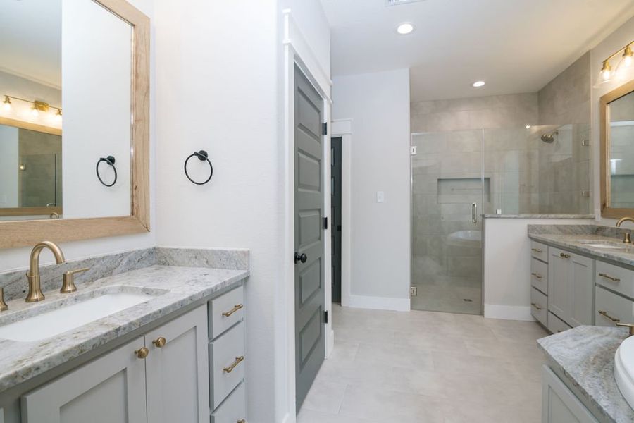 Representative furnished interior of a home built from the The Kaylee by Reece Homes in Pebble Creek, College Station (Image 35).