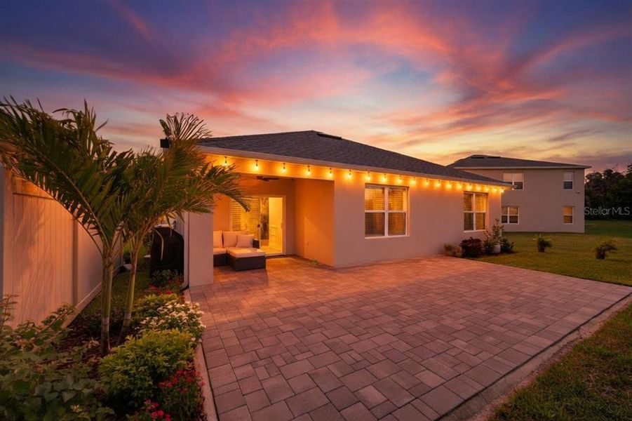 Exterior details and patio area of a home in , Ocoee (Image 22). Exterior details and patio area of a home in , Ocoee (Image 22).