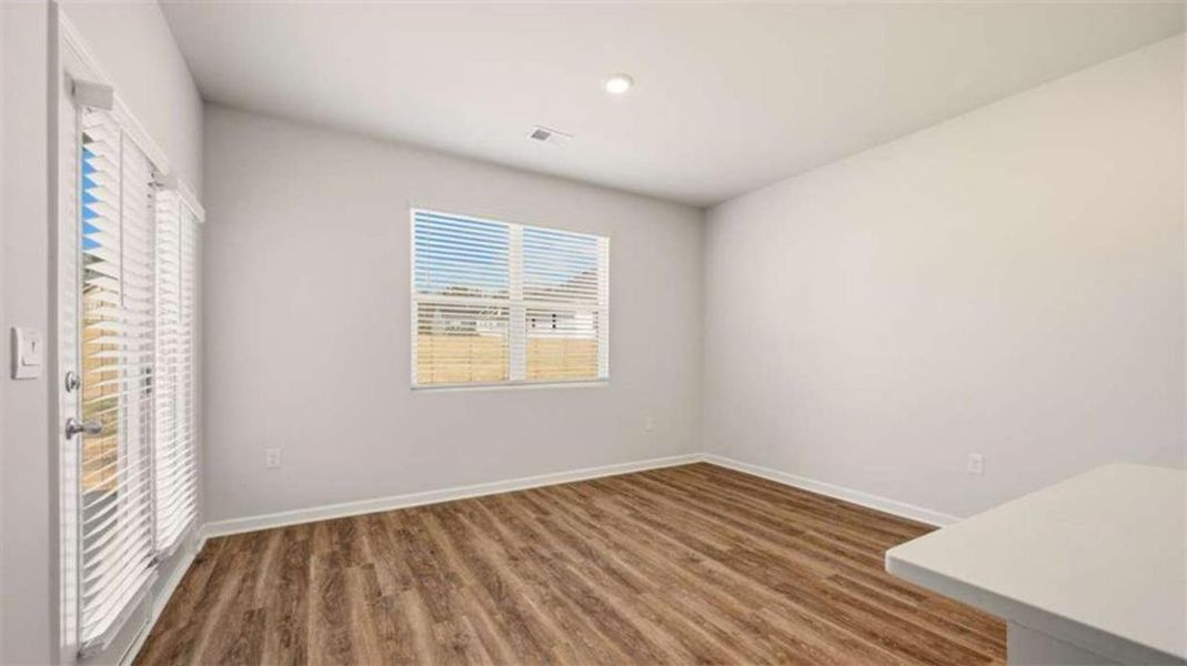 Spacious, unfurnished interior of a new home in Brooks Station, Dacula (Image 16). Spacious, unfurnished interior of a new home in Brooks Station, Dacula (Image 16).