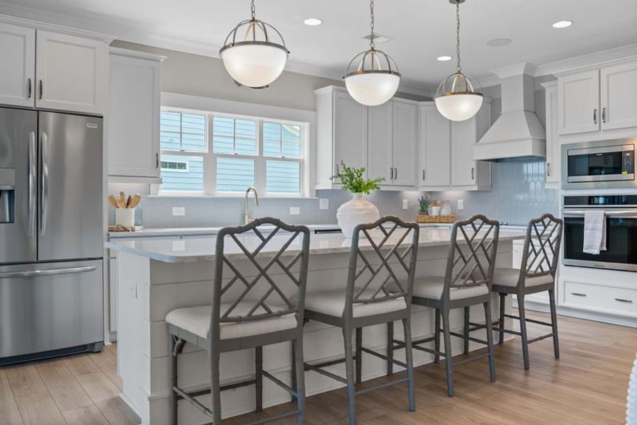 Representative furnished interior of a home built from the Ashton by Bill Clark Homes in Sidbury Landing, Wilmington (Image 42). Representative furnished interior of a home built from the Ashton by Bill Clark Homes in Sidbury Landing, Wilmington (Image 42).