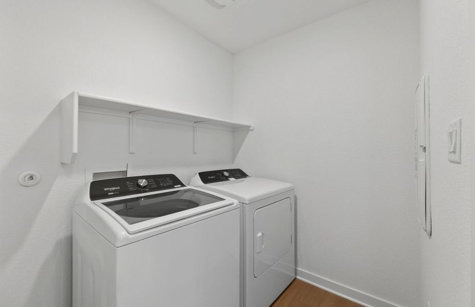 Close-up of interior finishes inside a home in Santa Rita Ranch, Liberty Hill (Image 15).
